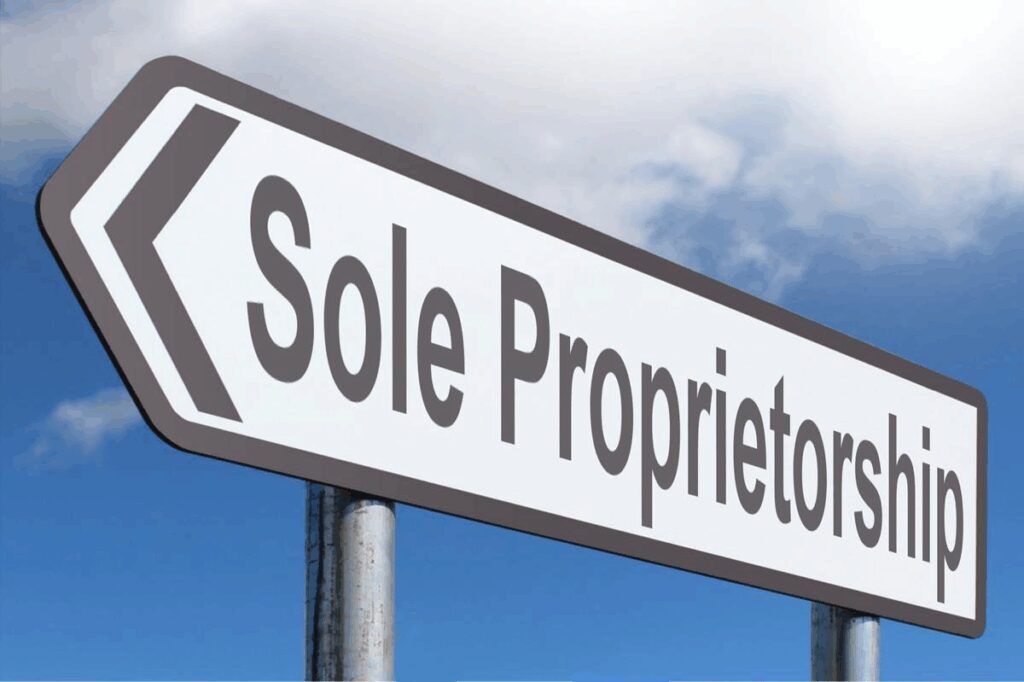 sole proprietorship