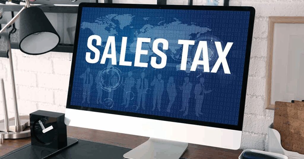 New Jersey Sales Tax Payment