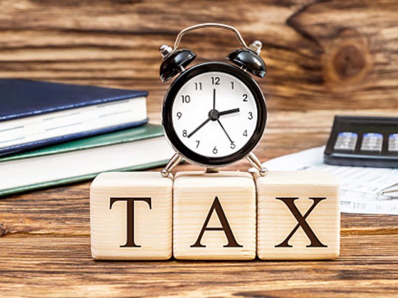Composite tax rate calculation