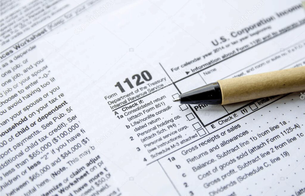 Form 1120 Instructions