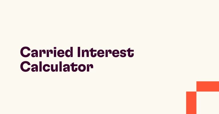 Carried Interest Calculation- Explanation Simplified In 2025