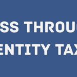 Pass Through entity tax