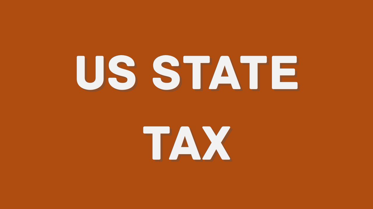 US state tax