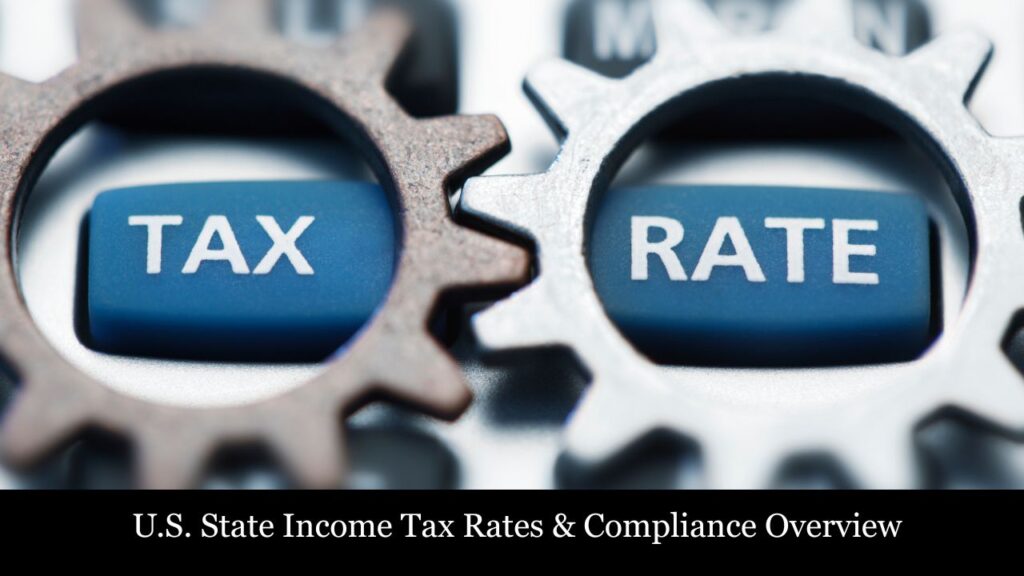 U.S. State Income Tax Rates