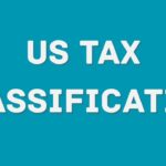 US Tax Classification