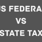 federal vs state taxes