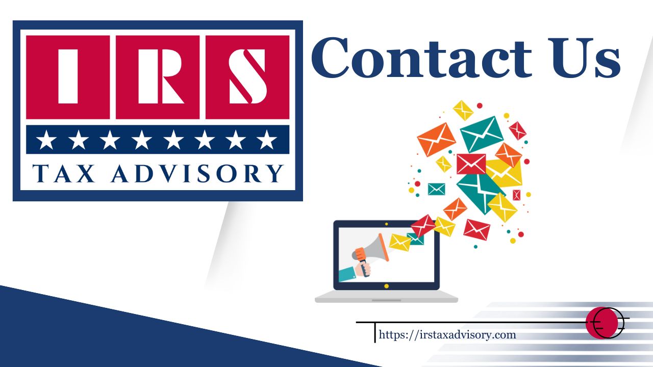 Contact IRS Tax Advisory